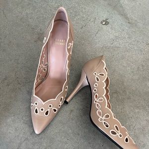 Stuart Weitzman Nude Heels